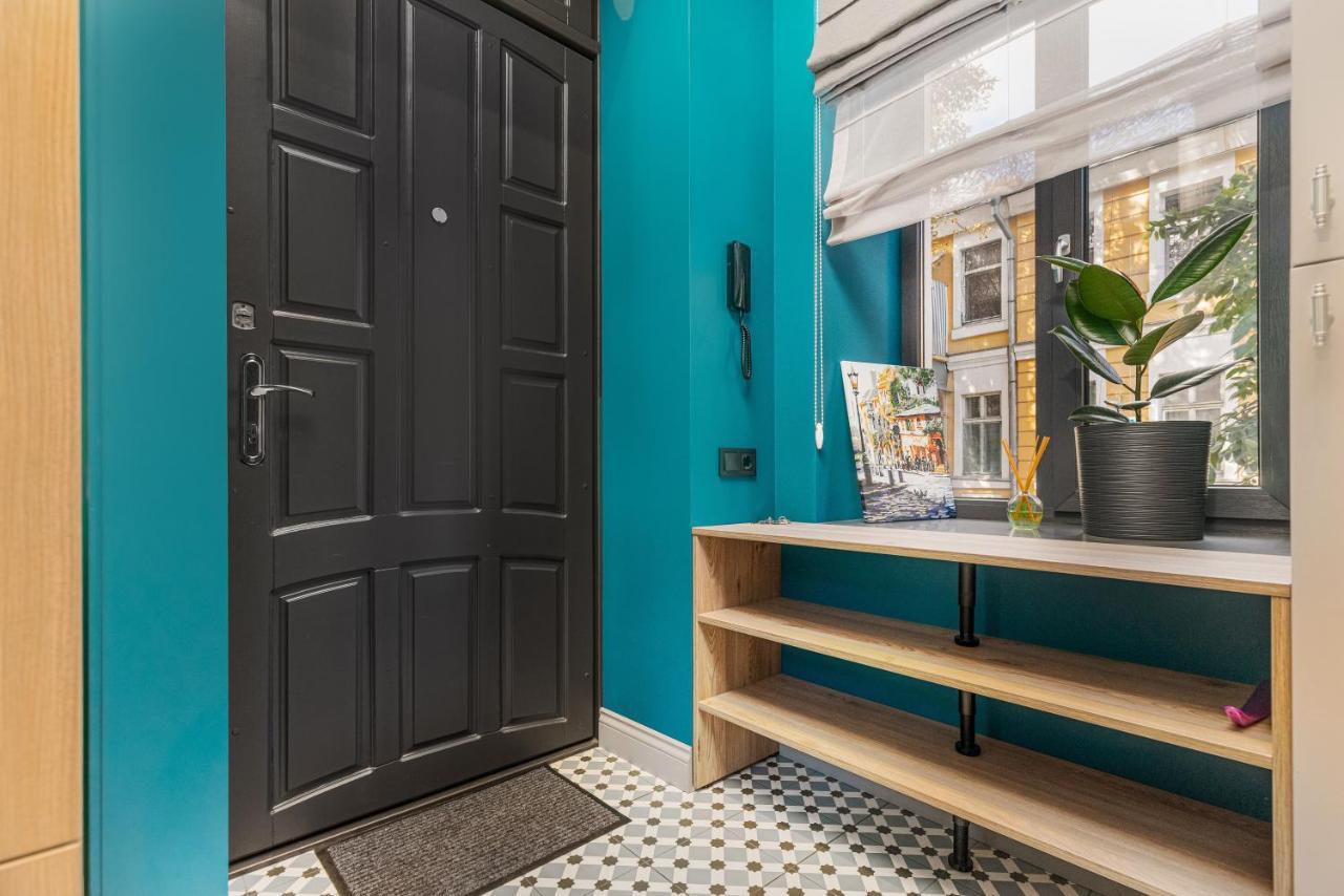Квартира С Балконом И 2 Спальнями "Na Knyazheskoy" Apartment โอเดสซา ภายนอก รูปภาพ