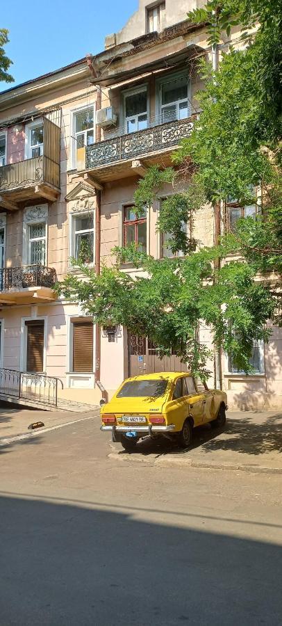 Квартира С Балконом И 2 Спальнями "Na Knyazheskoy" Apartment โอเดสซา ภายนอก รูปภาพ